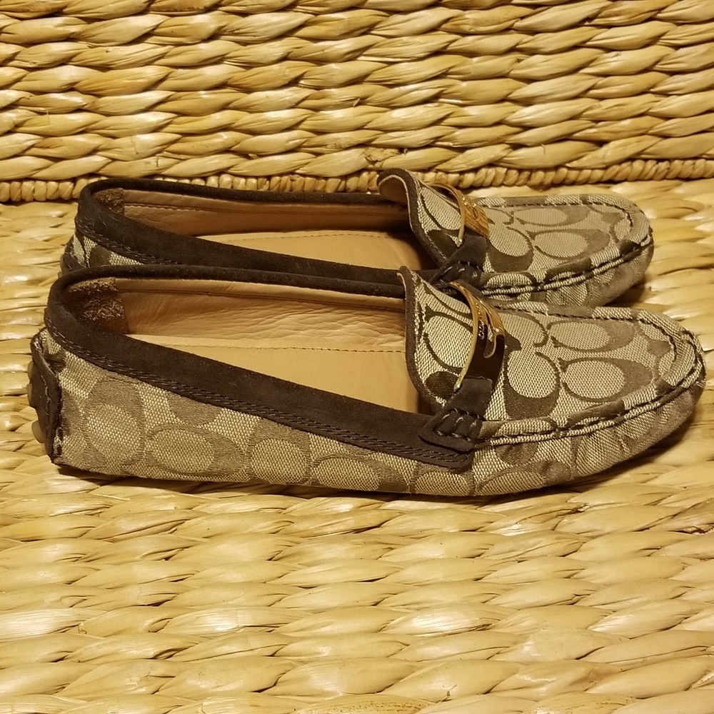 NEW Coach Nola Driver Moccasin - Picture 5 of 8